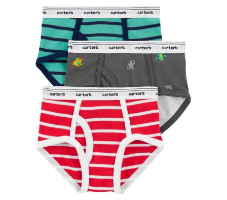 Carters Pack Boxers Slip 2-3T