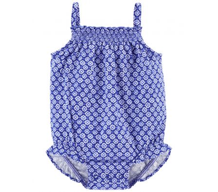 Carters Body Estampado Algodon Lila 3M