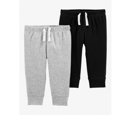 Carters Pack 2 Joggers Algodon Niño 12M