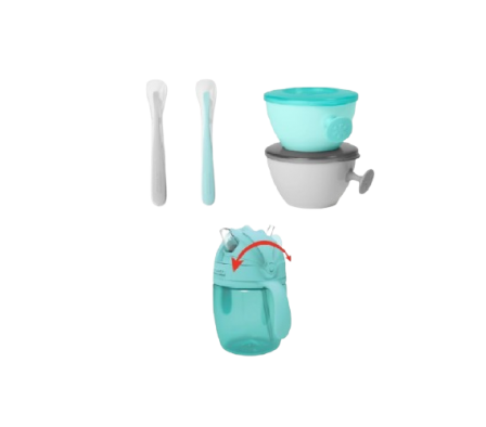 Skip Hop Set de Alimentación Infantil 