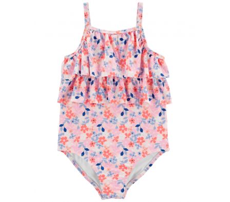 Carters Traje De Baño Flores 2T