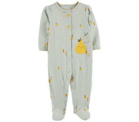 Carters Pijama C/ Pie Grafica Rosa 9M 