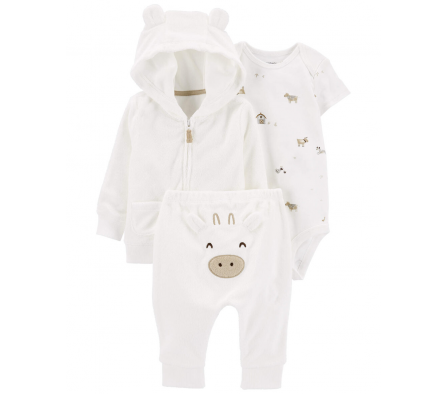 Carters Body Vaca Unisex 9M