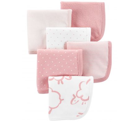 Carters Pack de Aseo Rosa 