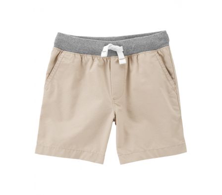 Carters Short Caqui 9M