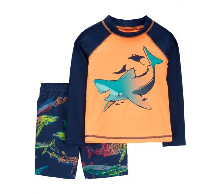 Carters Traje de Baño 2PC c/UPF 50+ Niño