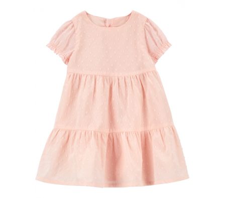 Carters Vestido Escalonado Lunares 18M