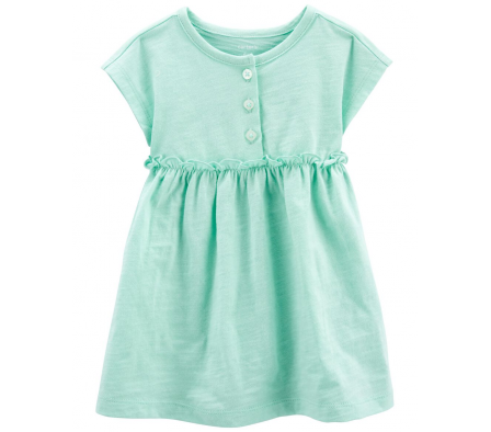 Carters Vestido c/Botones y Volados Niña 12M