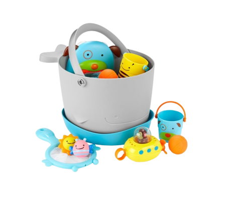 Skip Hop Cubo de Juguetes p/Baño 