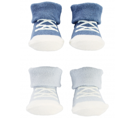 Carters Pack 2 Pares de Medias Champión NB