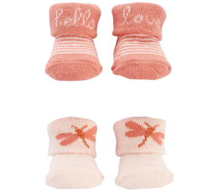 Carters Pack 2 Pares de Medias Libélula