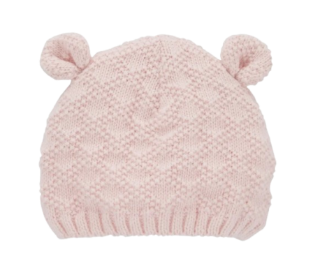 Carters Gorro de Lana Rosa 0-3M