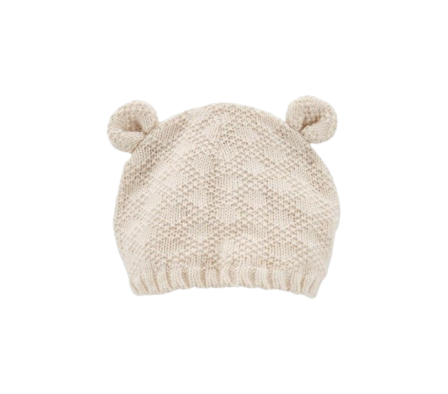 Carters Gorro Tejido C/ Orejas 0-3M