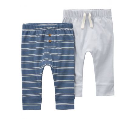Carters Pack Pantalones Azules 12M