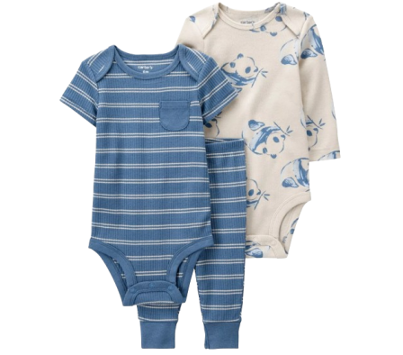 Carters Pantalon y Bodie Panda NB