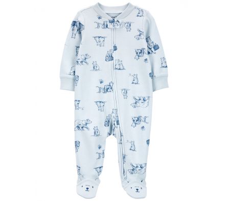 Carters Pijama C/ Pie Oso 9M