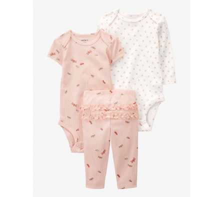 Carters Set Pantalon + Bodies Libelula 18M
