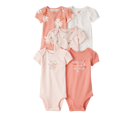 Carters Pack Bodys Narania 9M