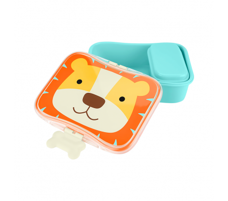 Skip Hop Contenedor Lonchera 2 en 1 Leon