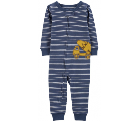 Carters Pijama Camión Algodón 12M