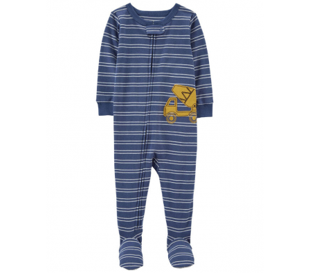 Carters Pijama C/Pie Camión 24M