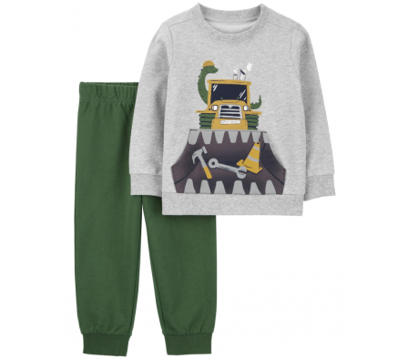 Carters Pack Remera+Pantalon Constructor 18M