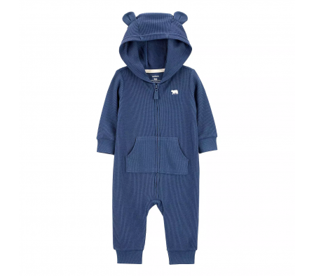 Carters Mameluco Térmico Oso 6M
