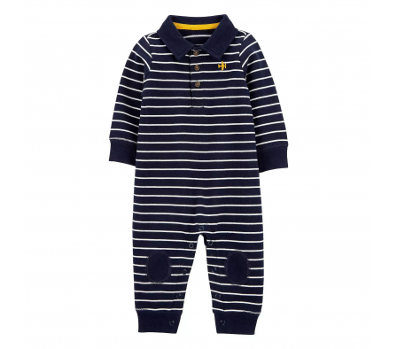 Carters Monito a Rayas Parche 12M