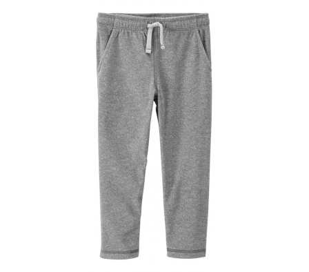 Carters Pantalon Micropolar Gris Niño 6M