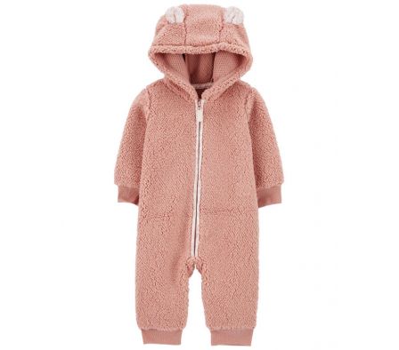 Carters Mameluco C/Capucha y Orejas 6M