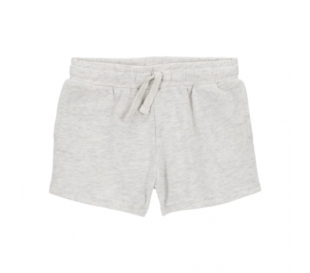 Carters Short C/Cordón Gris 18M