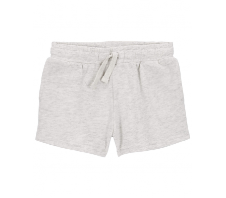 Carters Short C/Cordón Gris 24M