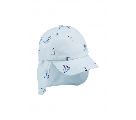 Carters Gorro c/Solapa  Velero 12/24M 