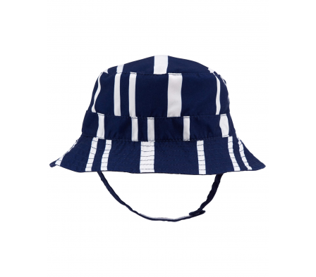 Carters Gorro Reversible a Rayas 12/24M