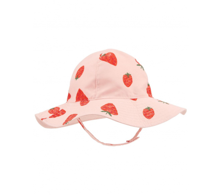 Carters Gorro Reversible  Frutillitas 12/24M