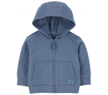 Carters Campera c/Capucha Azul Marino Niño 6M