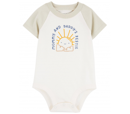 Carters Body MC Estampado Unisex 3M