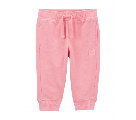 Carters Pantalón Rosado Algodón 6M
