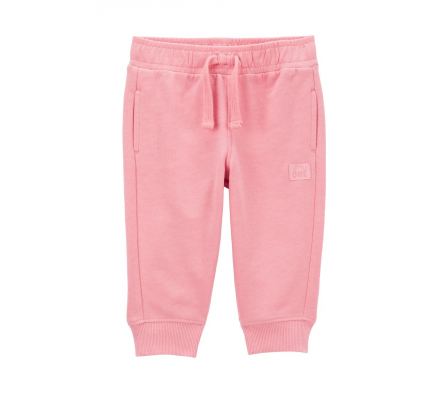 Carters Pantalón Rosado Algodón 9M