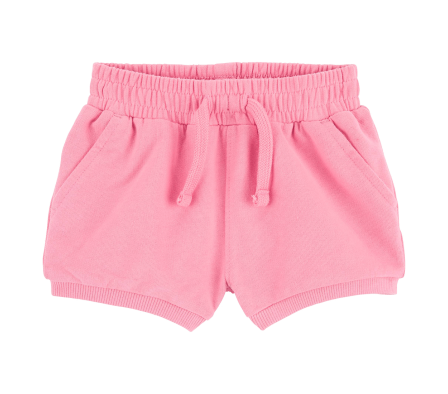 Carters Short C/Cordón Rosado 18M
