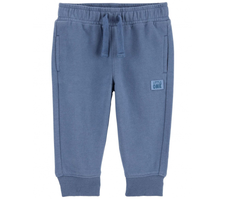 Carters Pantalón Azul Marino Algodón 12M
