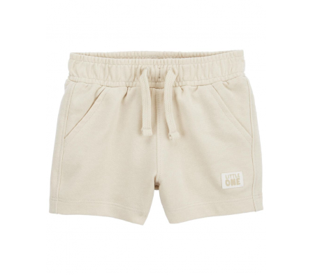 Carters Short Shaki Algodón 12M