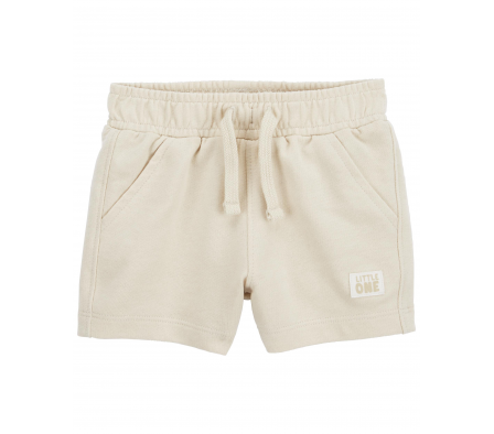 Carters Short Shaki Algodón 18M