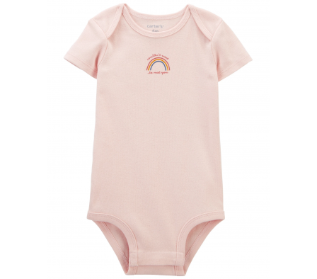 Carters Body Arcoíris 6M