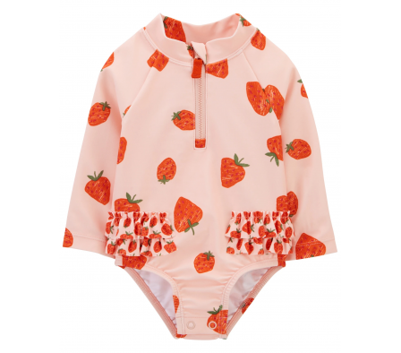 Carters Malla de Baño 1PC ML UPF +50 Frutillas 6M