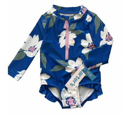 Carters Malla de Baño 1PC ML UPF 50+ Floral 6M