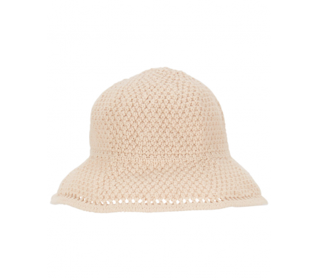 Carters Gorro a Crochet Beige 12/24M