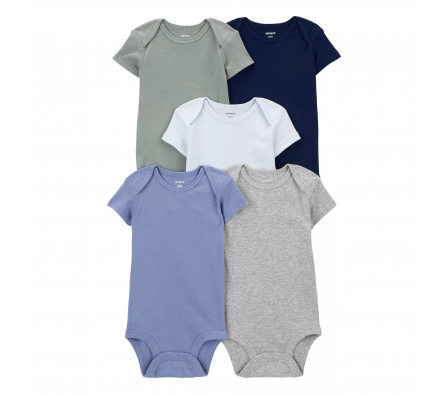 Carters Pack 5  Bodie 18M