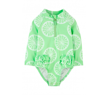 Carters Malla de Baño 1PC ML UPF +50 Limas 6M