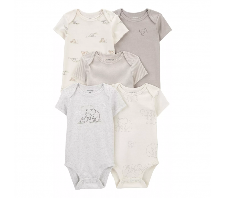 Cartes Pack  5 Bodies  Elefantes 9M